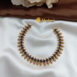 Keerti Suresh Inspired Short Neck Set - Image 2