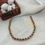 Fancy Oval Kemp Short Neck Set