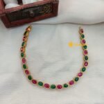 Fancy Oval Kemp Short Neck Set - Image 3
