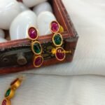 Fancy Oval Kemp Short Neck Set - Image 2
