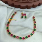 Fancy Oval Kemp Short Neck Set