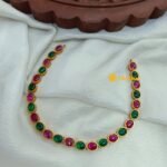 Fancy Oval Kemp Short Neck Set - Image 2