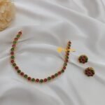 Kundan Short Neck Set