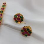 Kundan Short Neck Set - Image 2