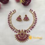 Ruby Short Neck Set