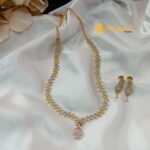 AD Thilak with Link Short Neck Set