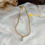 AD Thilak with Link Short Neck Set - Image 2
