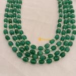 4 Layer Green Beads Mala - Image 3