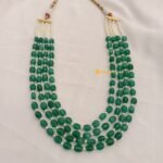4 Layer Green Beads Mala