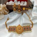 Lakshmi Cubic Chocker