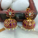 Radiant Antique Sta Floral Choker Set - Image 2