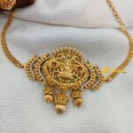 Lakshmi Peacock Choker Set - Image 2