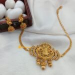 Lakshmi Peacock Choker Set