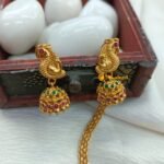 Lakshmi Peacock Choker Set - Image 3