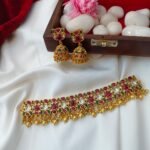 Gorgeous Antique Designer Choker Set