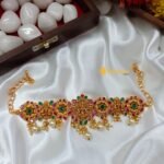 Glorious Matte Finish Lakshmi Choker Set