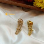 Victorian Floral Ear Cuffs Earrings - Image 2
