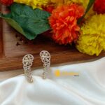 AD Heartine Ear Cuffs Earrings