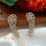 AD Heartine Ear Cuffs Earrings - Image 3