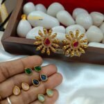 Thilak Interchangable Earrings - Image 2