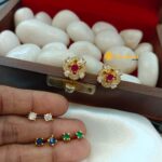 Floral Interchangable Earrings - Image 2