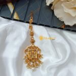 Antique Lord SitaRam Tikka - Image 2
