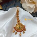 Antique Beautiful Floral Tikka - Image 2
