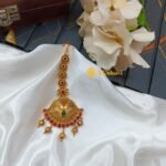 Antique Beautiful Floral Tikka - Image 3
