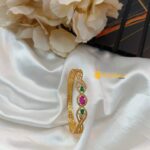 Fancy Bracelet Gold Polish
