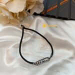 AD Black Metal with Rope Bracelet