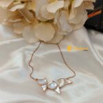 AD Fin Mother of Pearl Rose Gold Bracelet