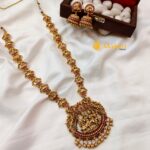 Lord ShivParvathi and Family Long Temple Jewelley