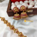 Lord ShivParvathi and Family Long Temple Jewelley - Image 2