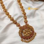 Lord ShivParvathi and Family Long Temple Jewelley - Image 3