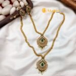 Emerald Thilak Combo Neck Set