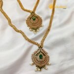 Emerald Thilak Combo Neck Set - Image 2