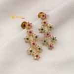Floral Link Short Neck Set - Image 3