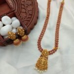 Antique Lakshmi Kemp 2 Layer Long Haram