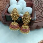 Antique Lakshmi Kemp 2 Layer Long Haram - Image 3