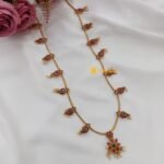 Mango Kundan Kodi Long Neckset - Image 3