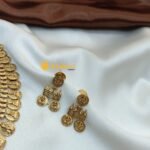 Lakshmi Kasu Mala Short Neck Set - Image 2
