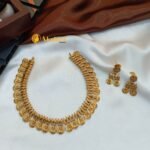 Lakshmi Kasu Mala Short Neck Set