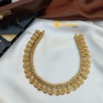 Lakshmi Kasu Mala Short Neck Set - Image 3