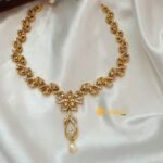 AD Leaf Design Short Neck Set - Image 2