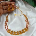 Antique Lakshmi Kemp Short Neck Set