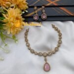Victorian Thilak Neck Set Short