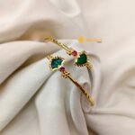 Kerala Palaki Open Bracelet - Image 3