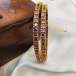 Cubic Purple Bangles 2's