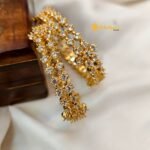 2 Line Diamond Alike Bangles 2's - Image 3