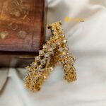 2 Line Diamond Alike Bangles 2's